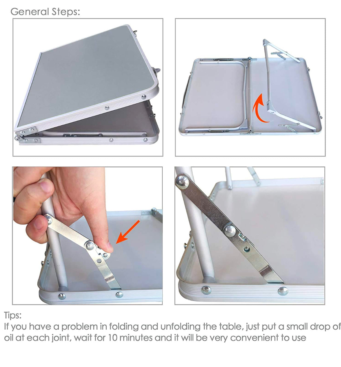Portable Outdoor Camping Table Small