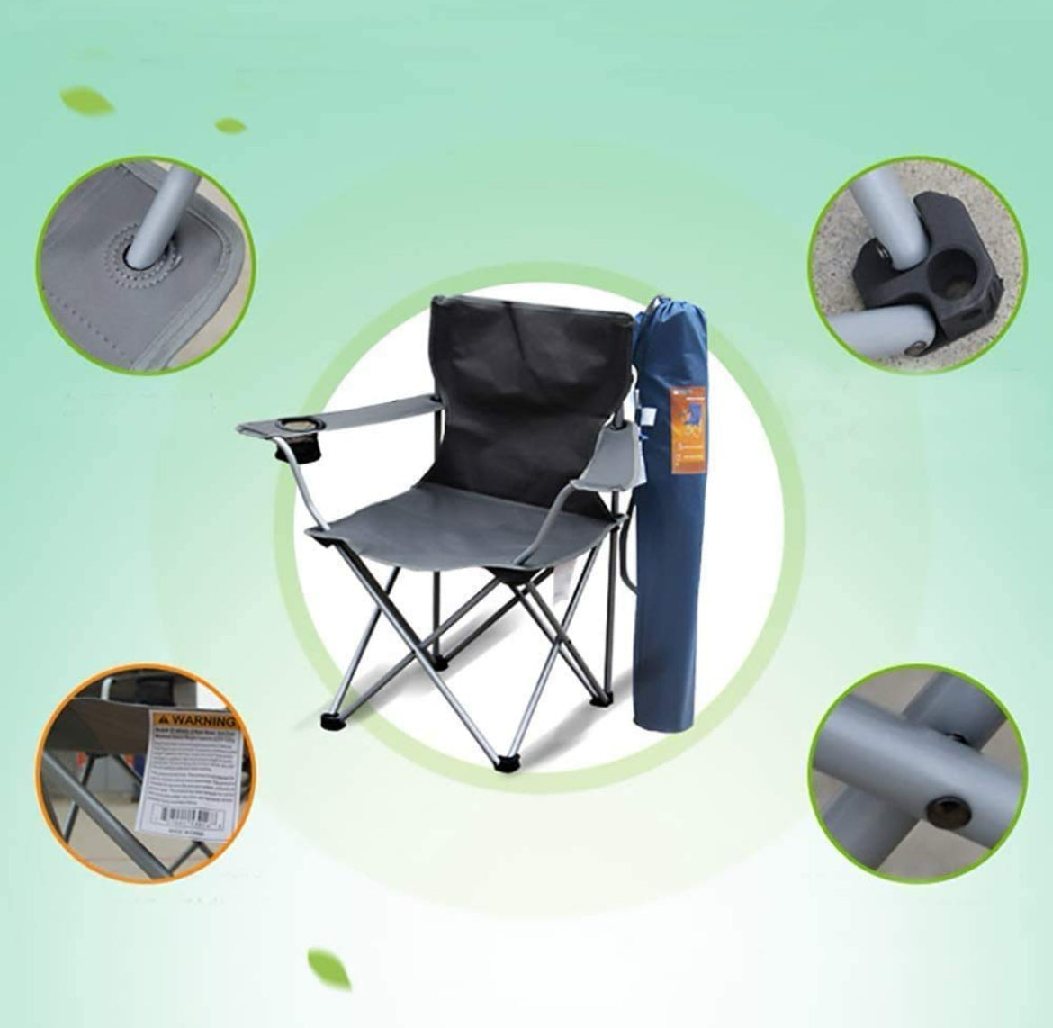 Portable Folding
Outdoor Camping Chair