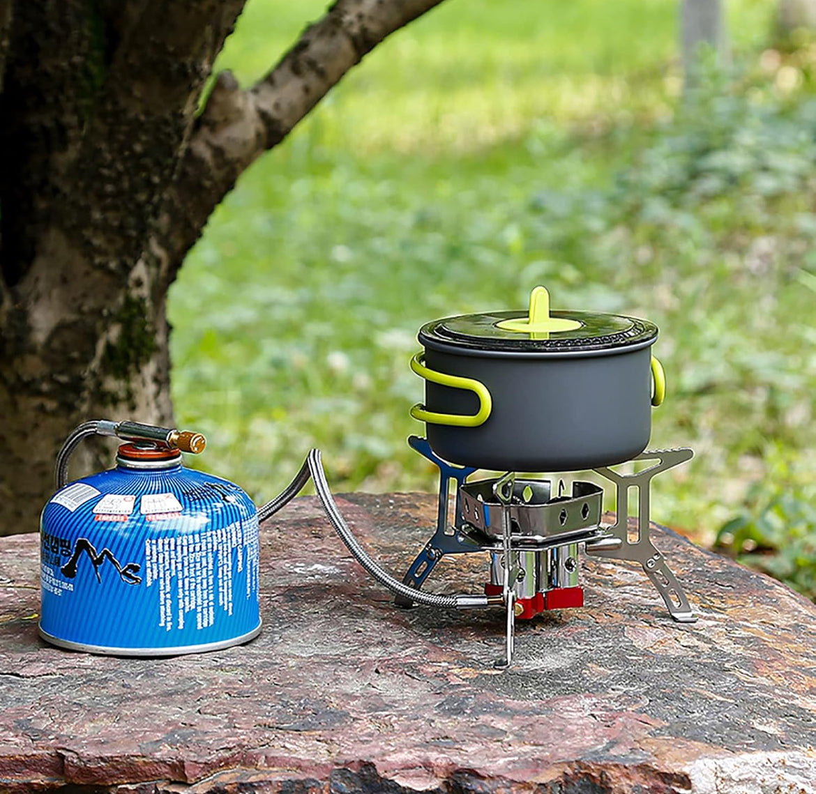 High-Efficiency Gas Stove for Home Kitchen| Durable & Safe Cooking Burner