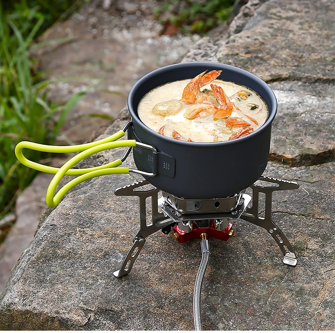 High-Efficiency Gas Stove for Home Kitchen| Durable & Safe Cooking Burner