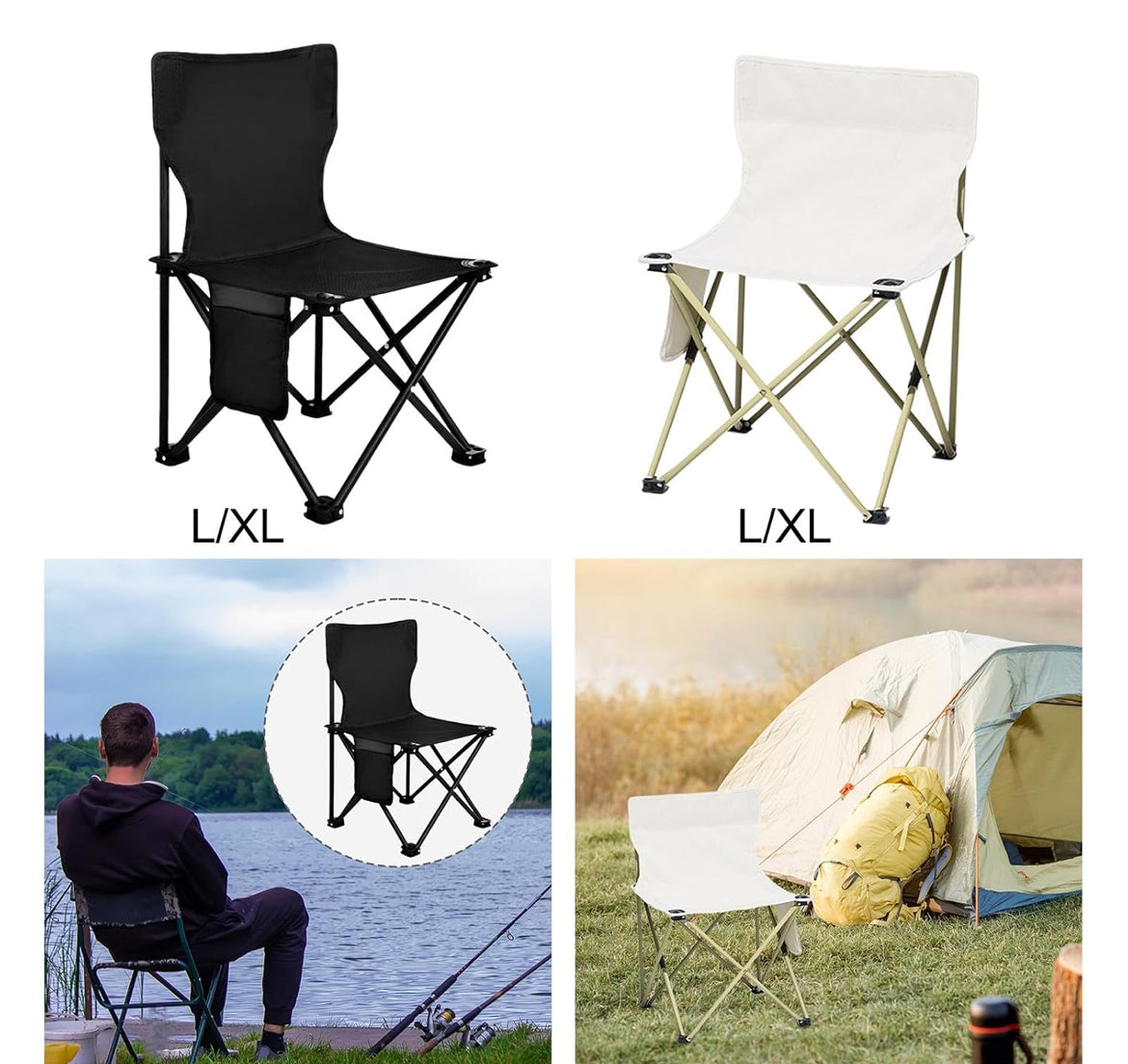 Backpacking Chair - Ultra Durable