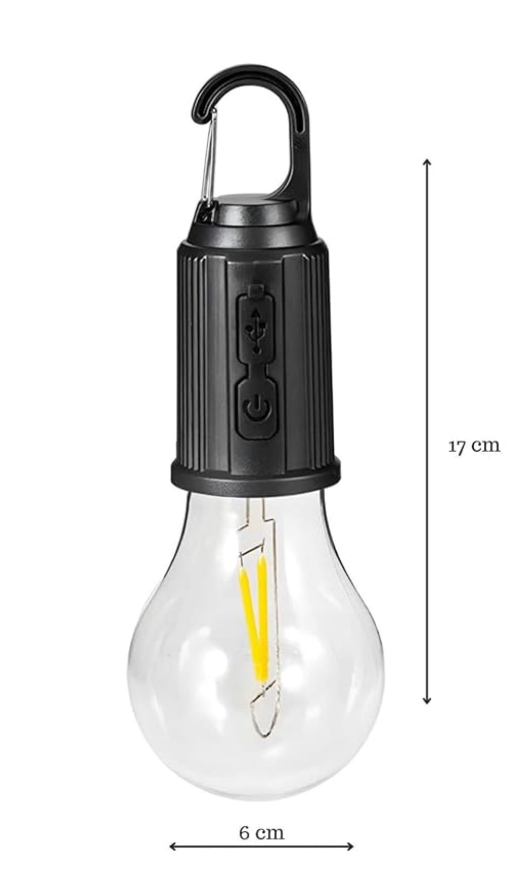 Rechargeable Camping Lights Waterproof LED Bulb