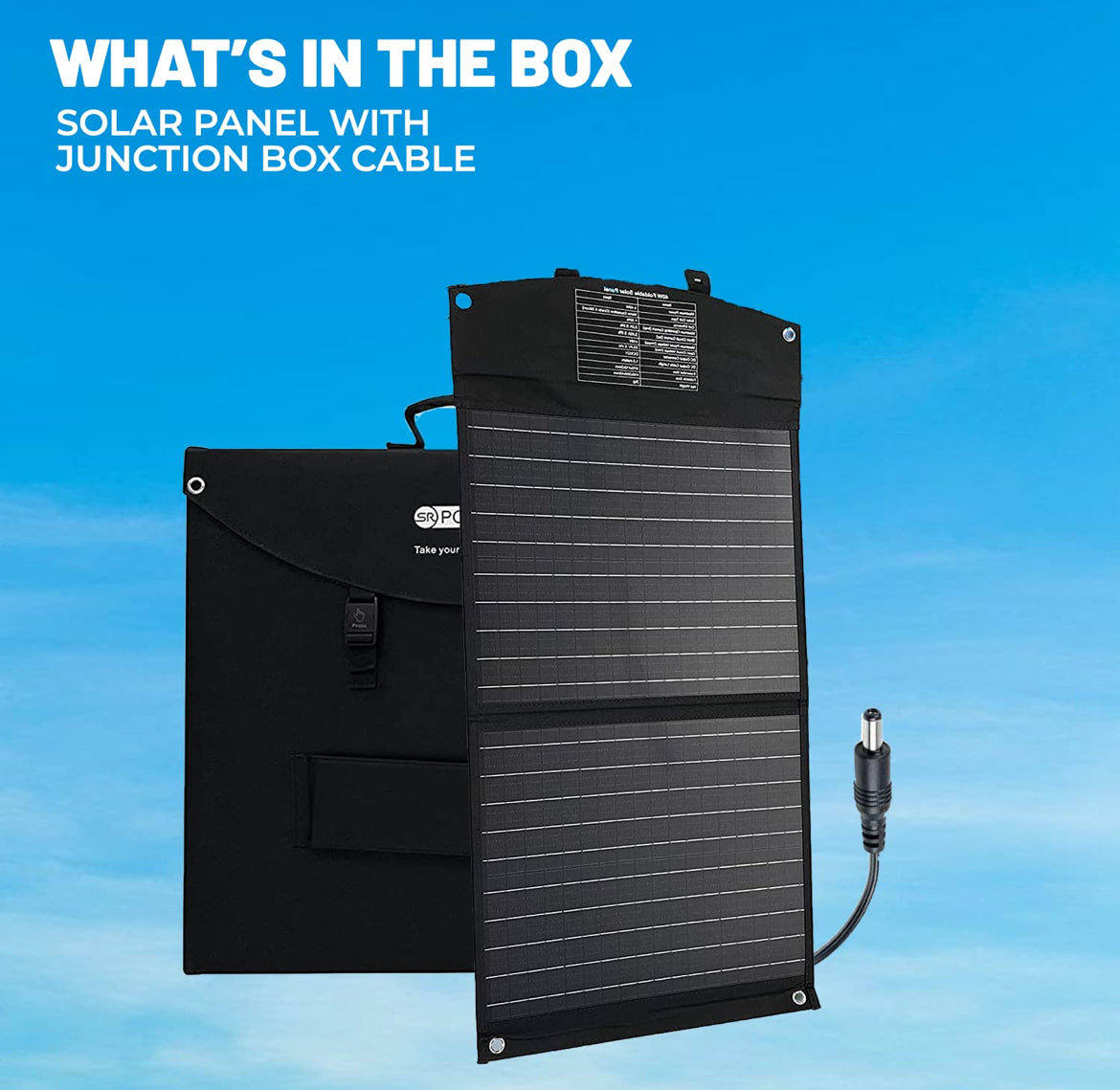 Solar Max Ultra Portable Power Bank
