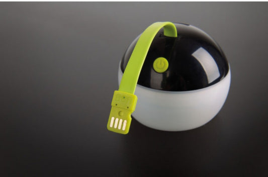 Apple Shaped LED Night
Light - USB
Rechargeable
Decorative Lamp with Soft Glow