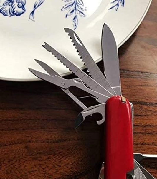 17 in 1 pocket swiss knife