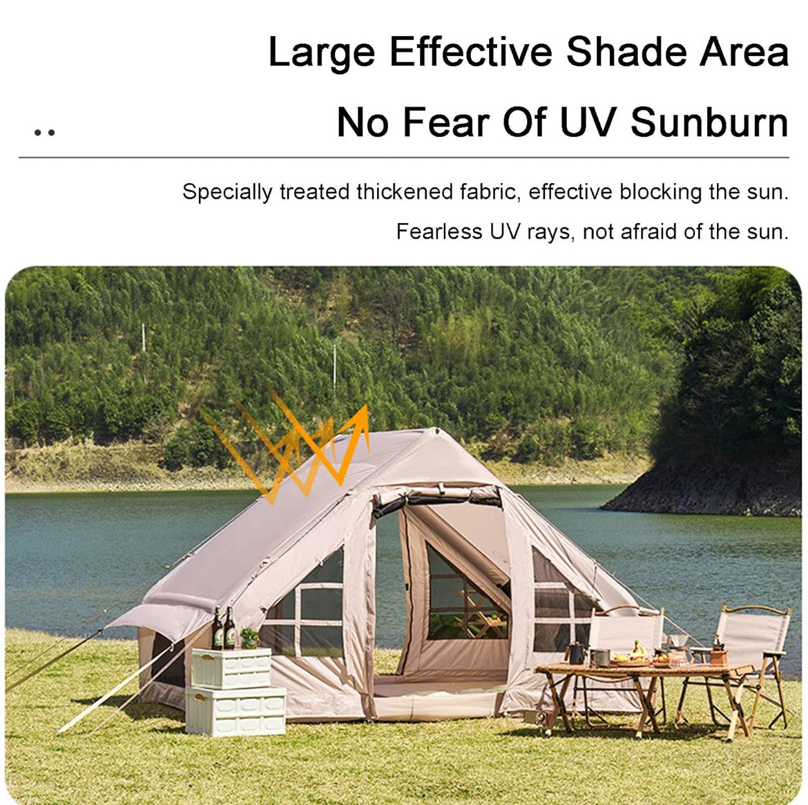 Inflatable Air Tent for Camping