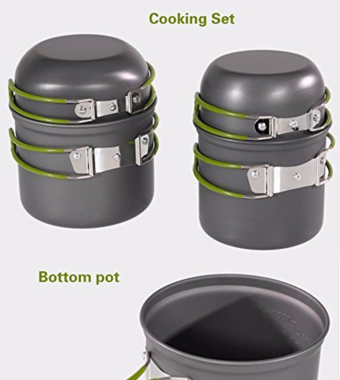 Camping Cooking Utensils (1-2 Person)