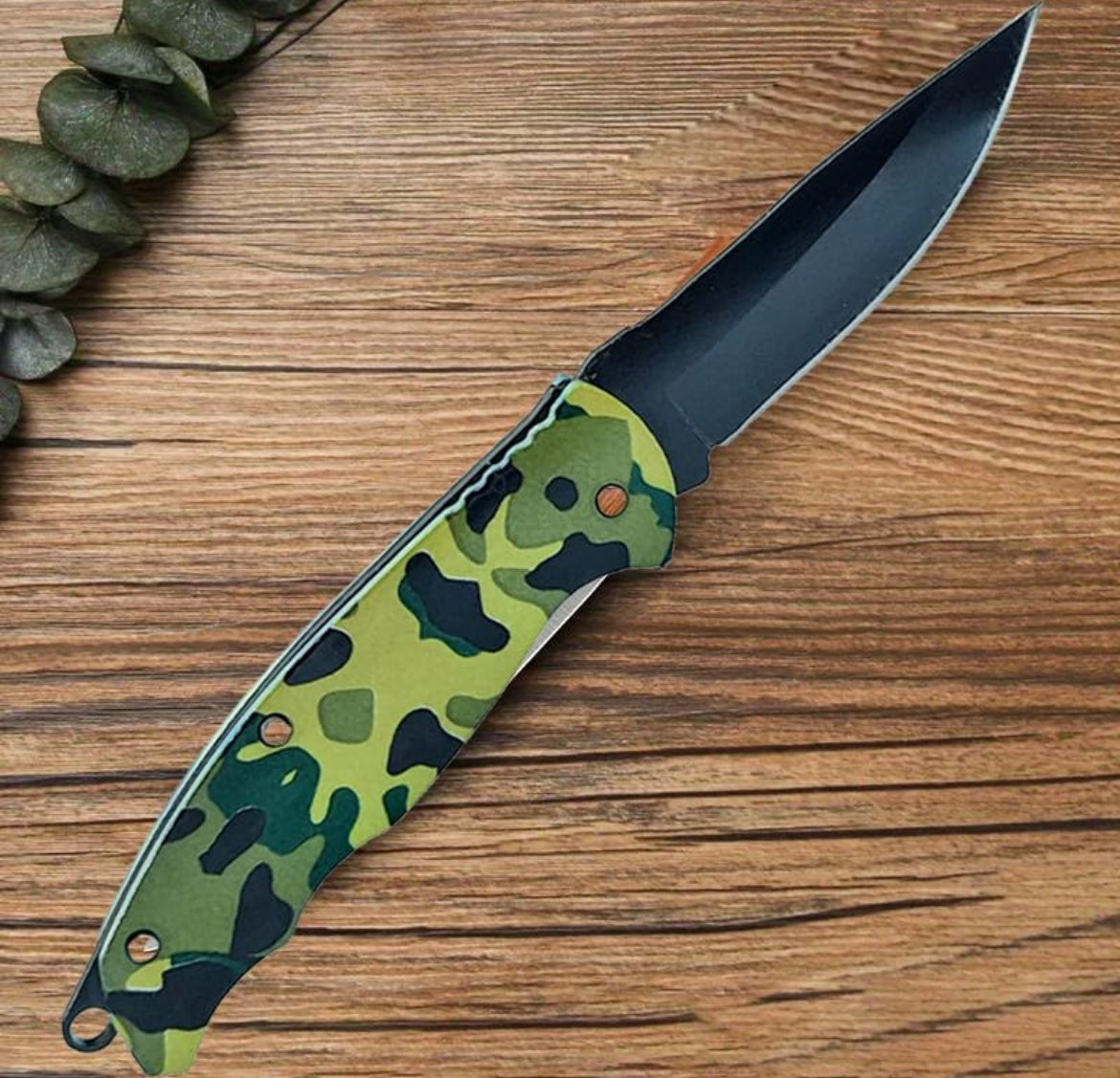 Mini Pocket Compact Folding Knife for Keychain, EDC,
Camping, Travel & Utility Use