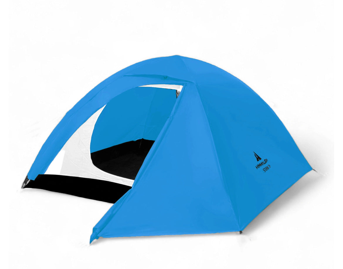 HIMMALEH HURRICAN
3XL TENT 5000 MM WATER PROOF, DOUBL FLYSHEET, FIBRE GLASS POLE