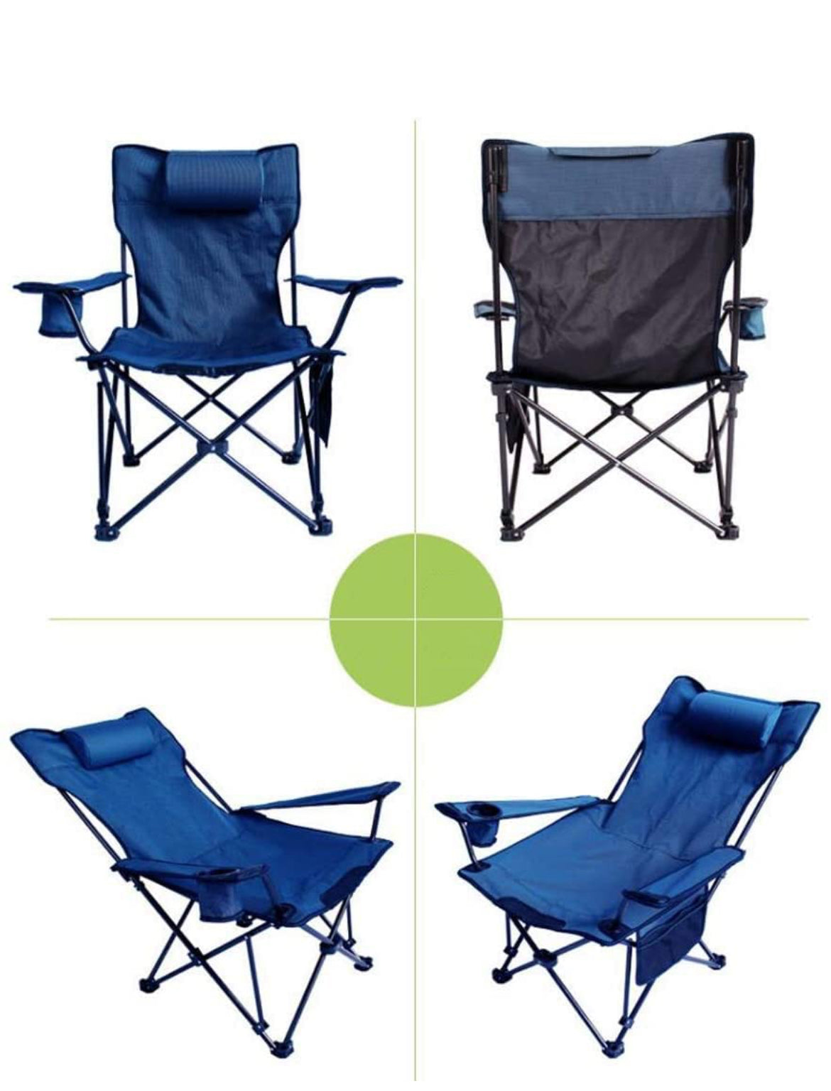 Outdoor Foldable Camping Chair