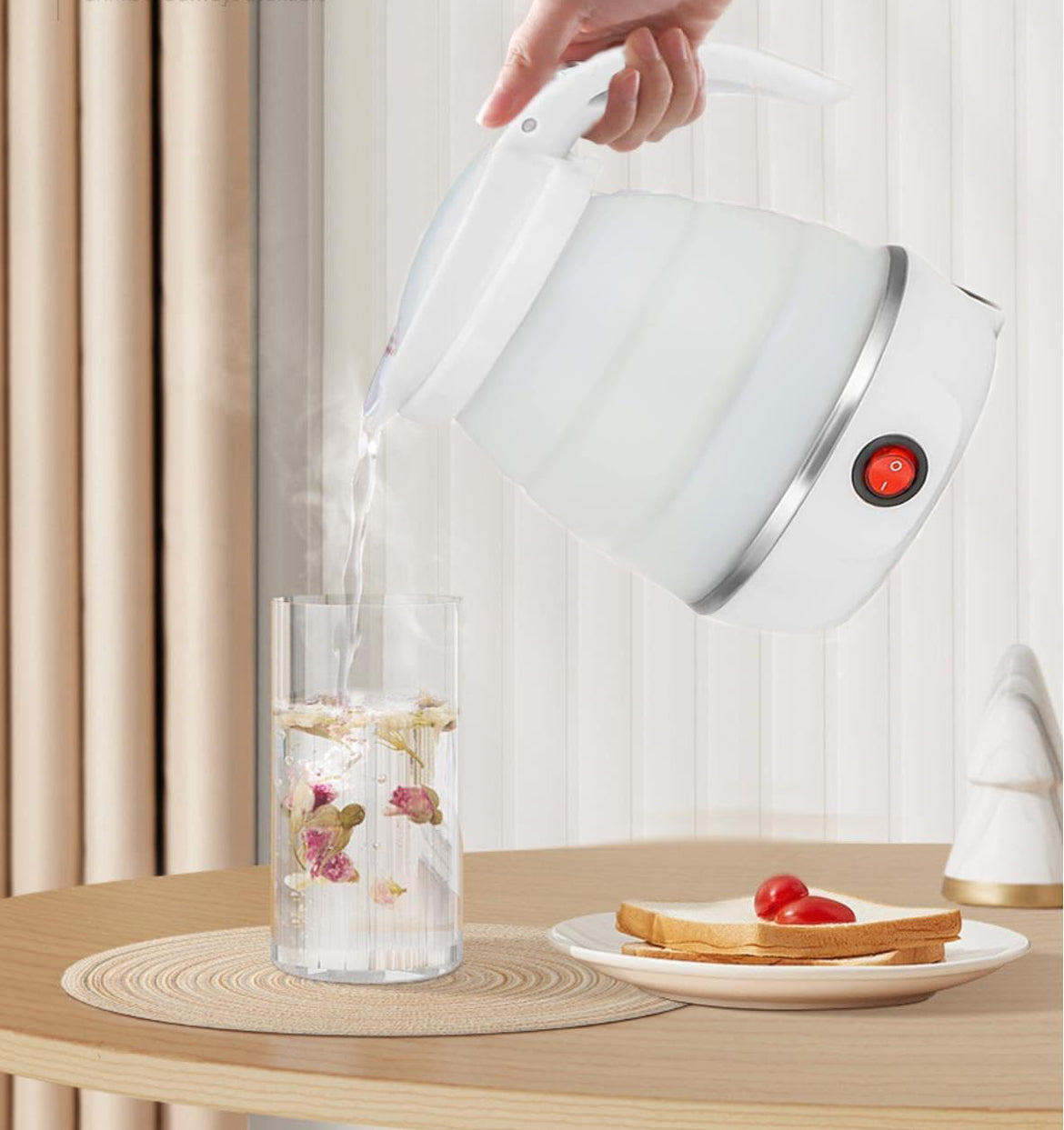 Travel Foldable Electric Kettle