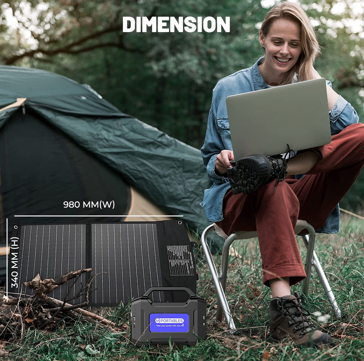 Solar Max Ultra Portable Power Bank