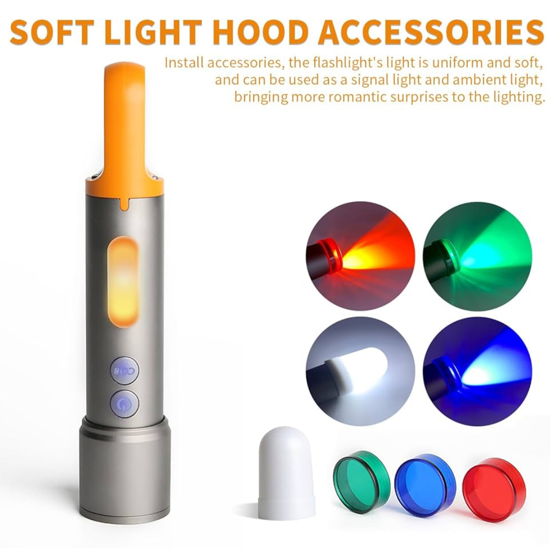 Multifunctional
camping water proof torch