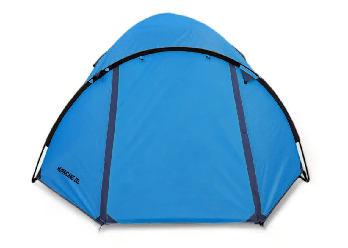 HIMMALEH HURRICAN
3XL TENT 5000 MM WATER PROOF, DOUBL FLYSHEET, FIBRE GLASS POLE