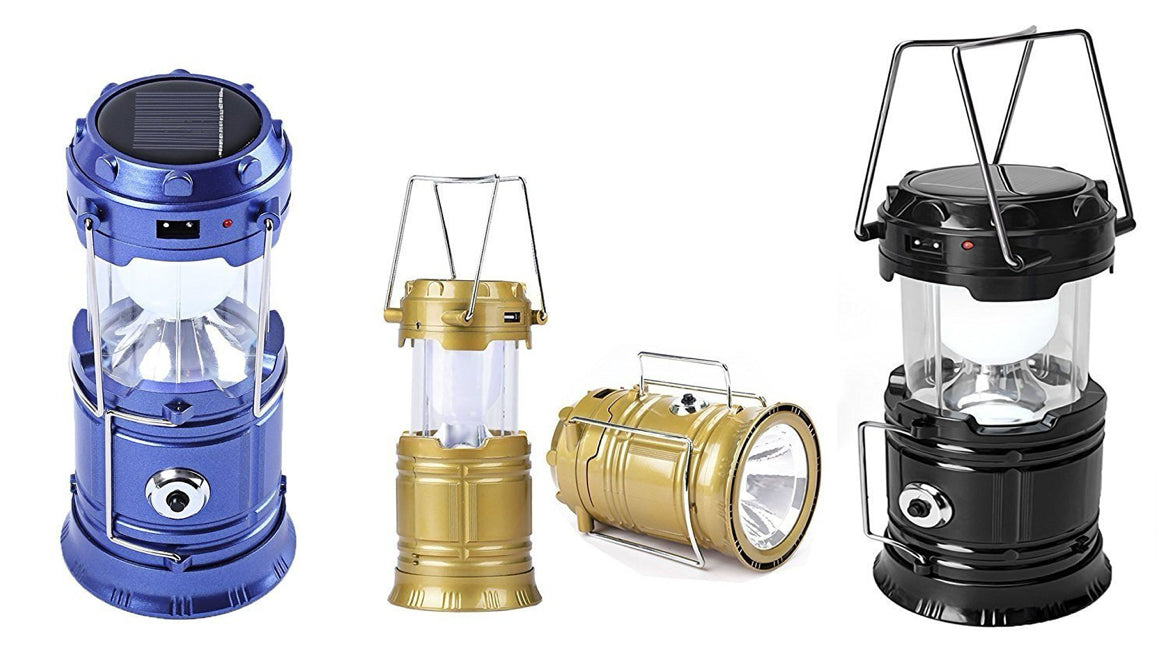 Solar Emergency Ligh
Lantern, USB Mobile Charging