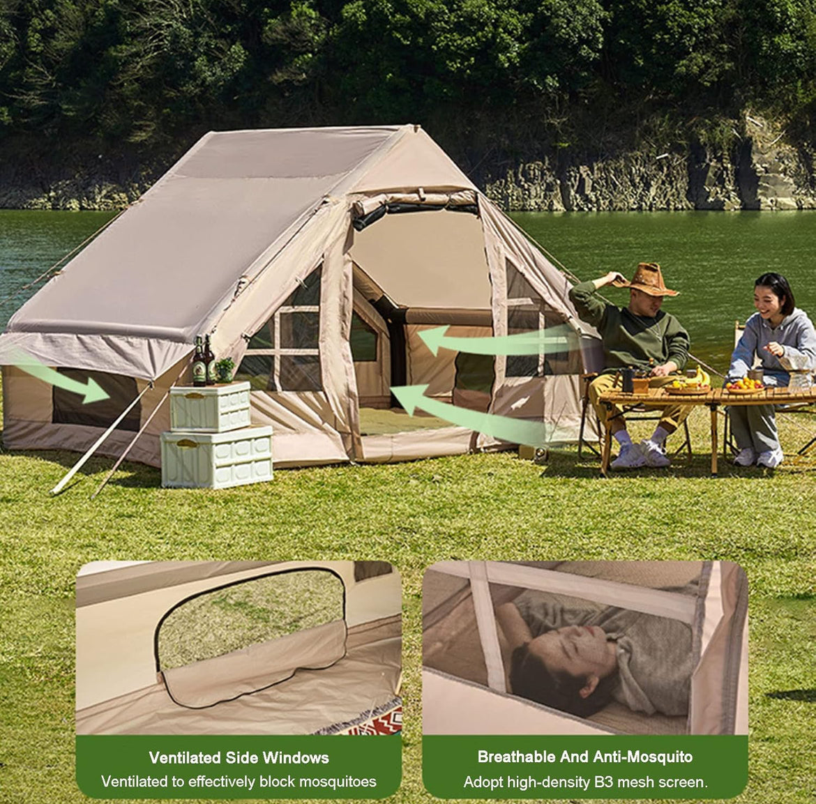 Inflatable Air Tent for Camping