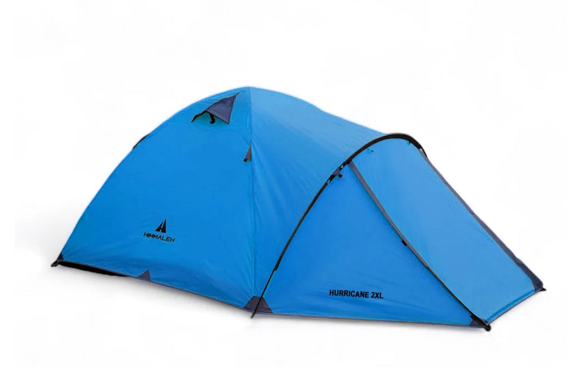 HIMMALEH HURRICAN
3XL TENT 5000 MM WATER PROOF, DOUBL FLYSHEET, FIBRE GLASS POLE