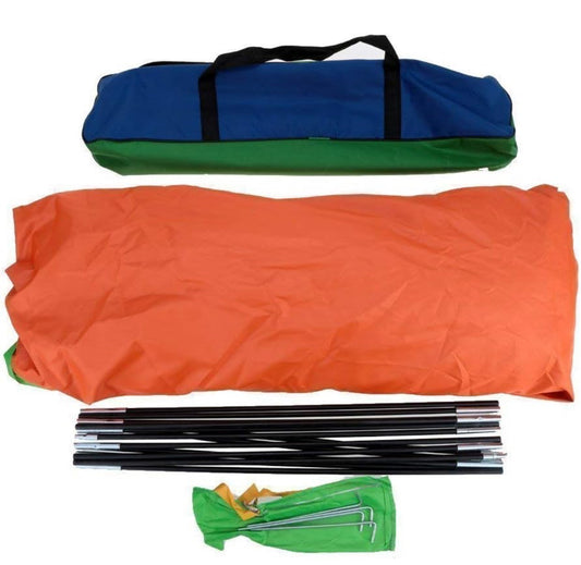 Dome Tent 2 men Single layer (Water Resistant)
(200x150cm)