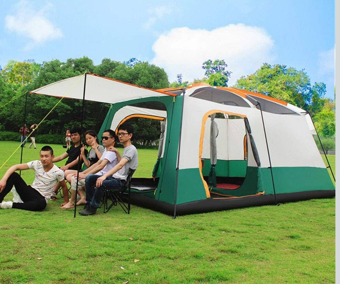 Portable Big Dome Tent
House ( 5-9 Person )