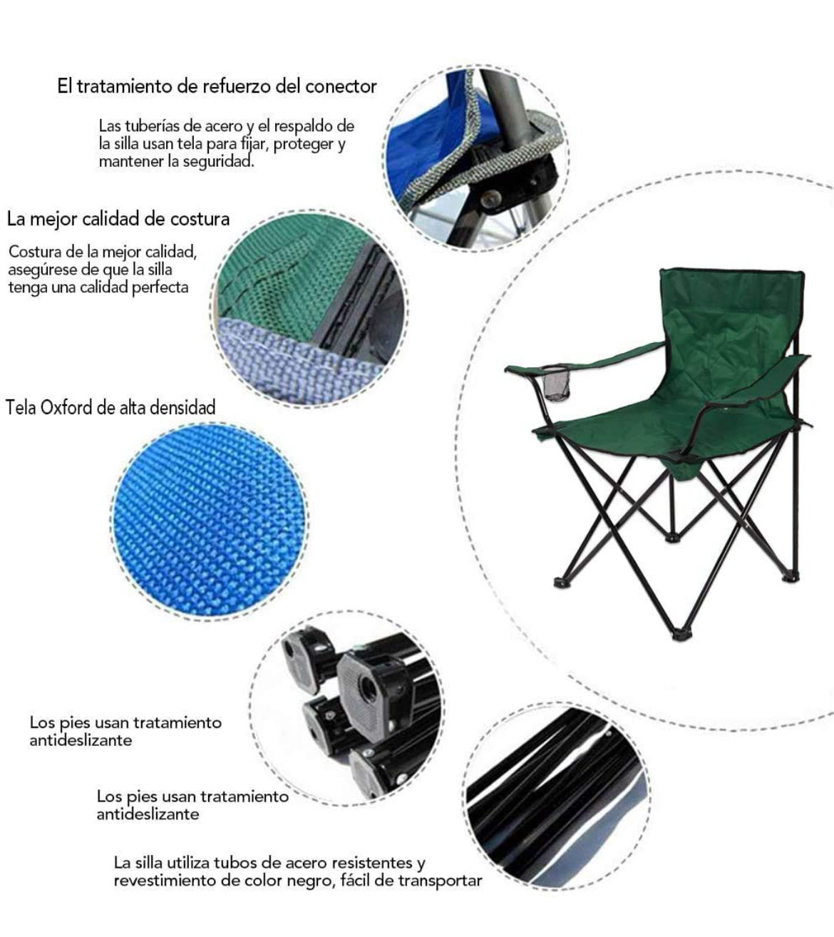 Portable Folding
Outdoor Camping Chair