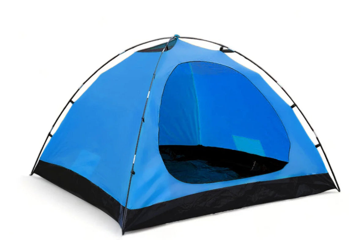 HIMMALEH HURRICAN
3XL TENT 5000 MM WATER PROOF, DOUBL FLYSHEET, FIBRE GLASS POLE