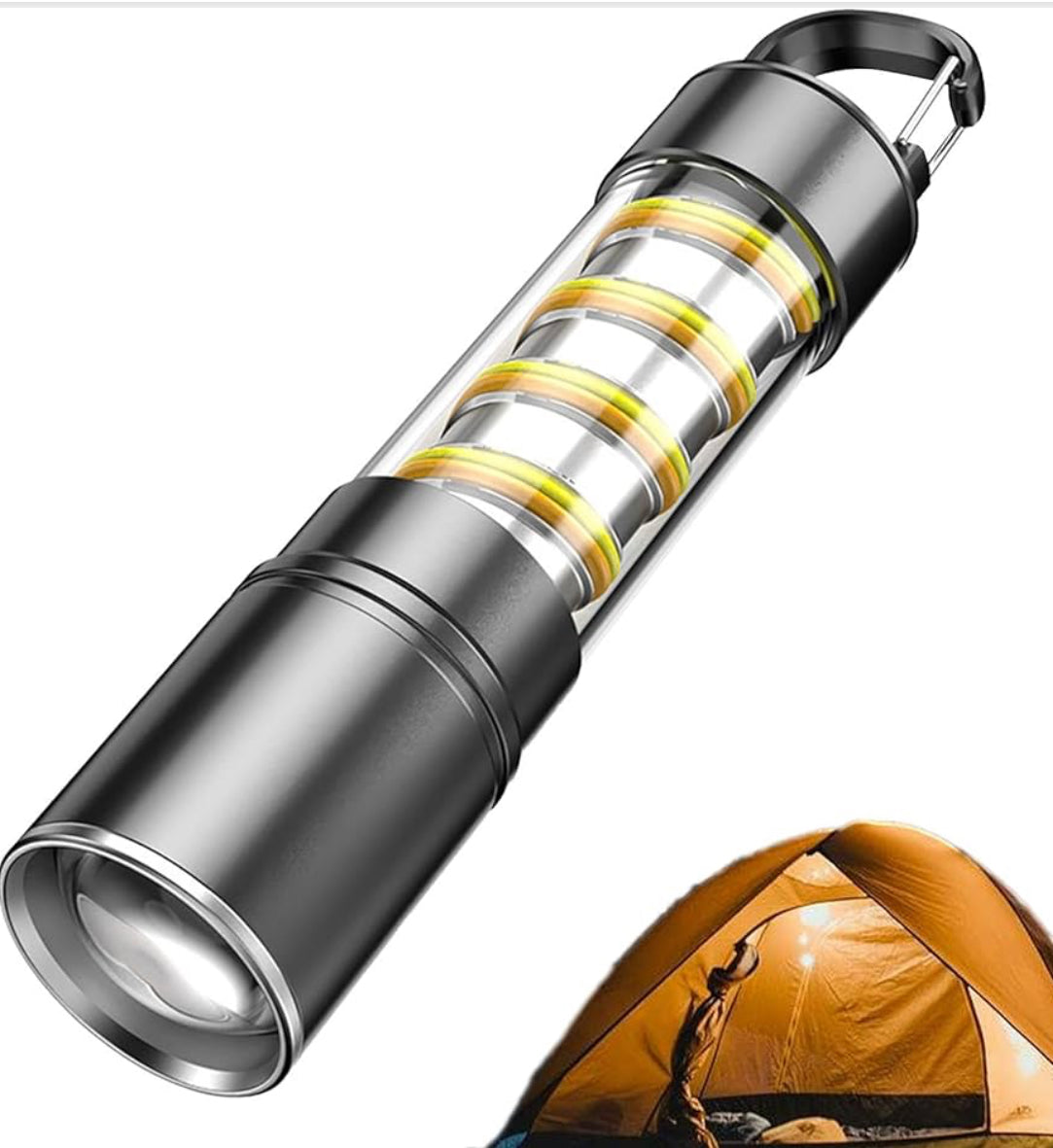 Multi-Function Hanging
Hook Camping