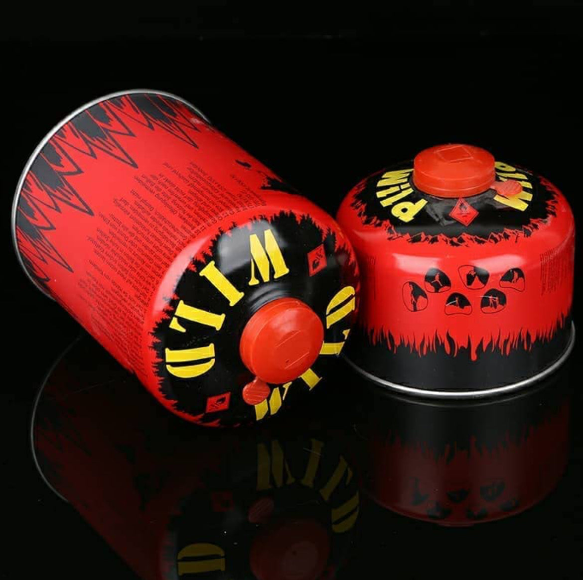 Propane and N-Butane Gas Canister for camping gas stove