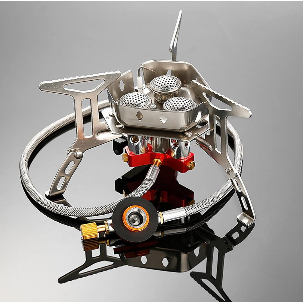 High-Efficiency Gas Stove for Home Kitchen| Durable & Safe Cooking Burner