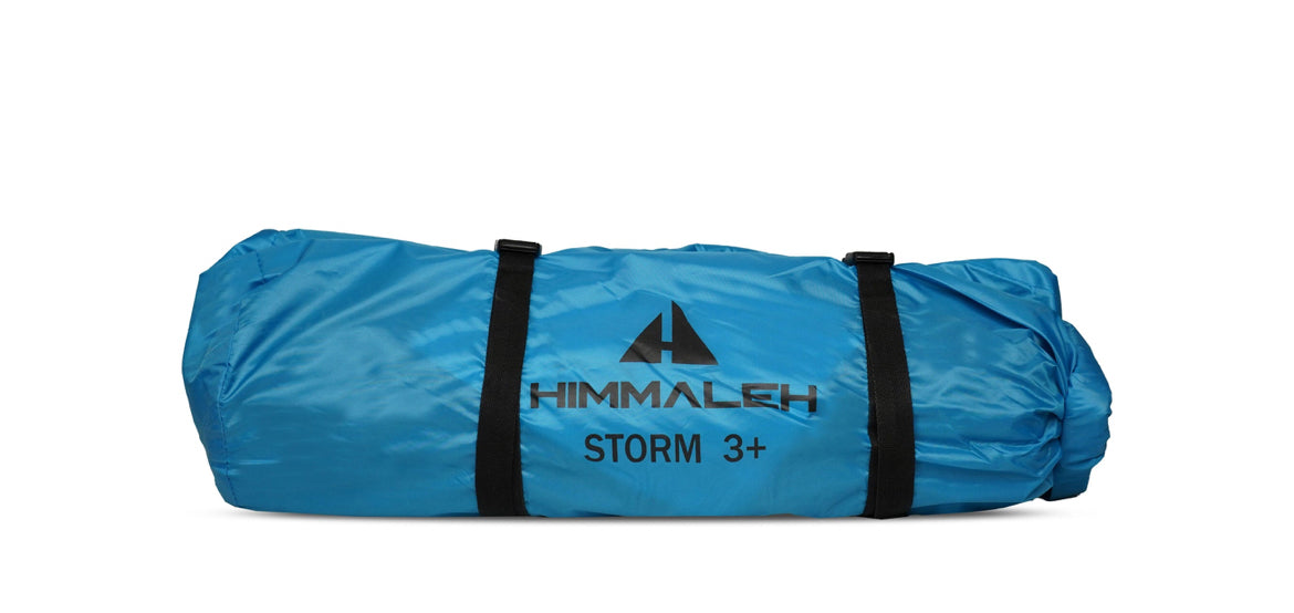 HIMMALEH HURRICAN
3XL TENT 5000 MM WATER PROOF, DOUBL FLYSHEET, FIBRE GLASS POLE