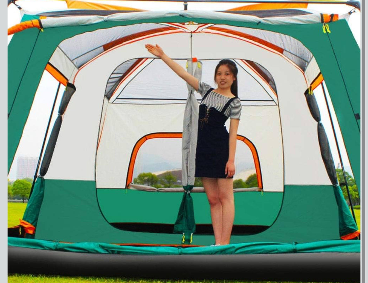 Portable Big Dome Tent
House ( 5-9 Person )