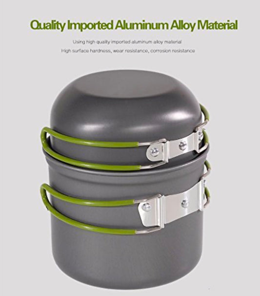 Camping Cooking Utensils (1-2 Person)