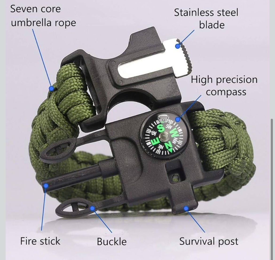 Survival Bracelet/Arm
Band
