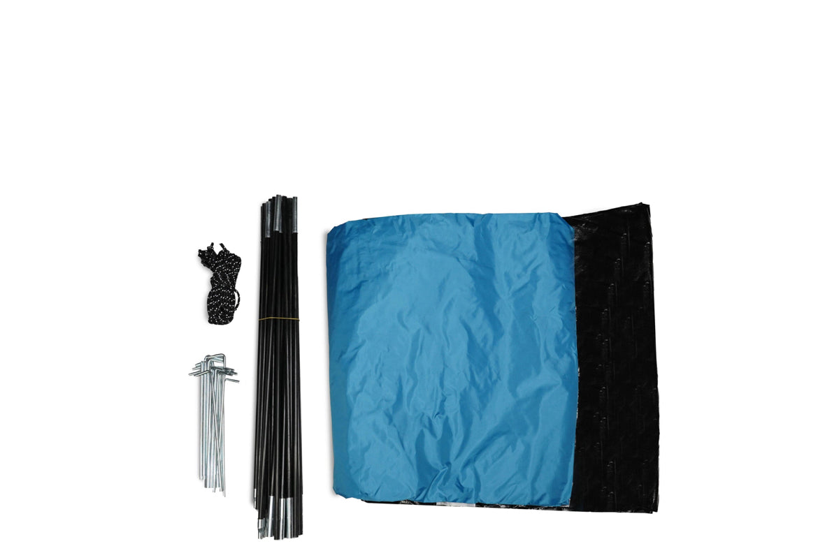 HIMMALEH HURRICAN
3XL TENT 5000 MM WATER PROOF, DOUBL FLYSHEET, FIBRE GLASS POLE
