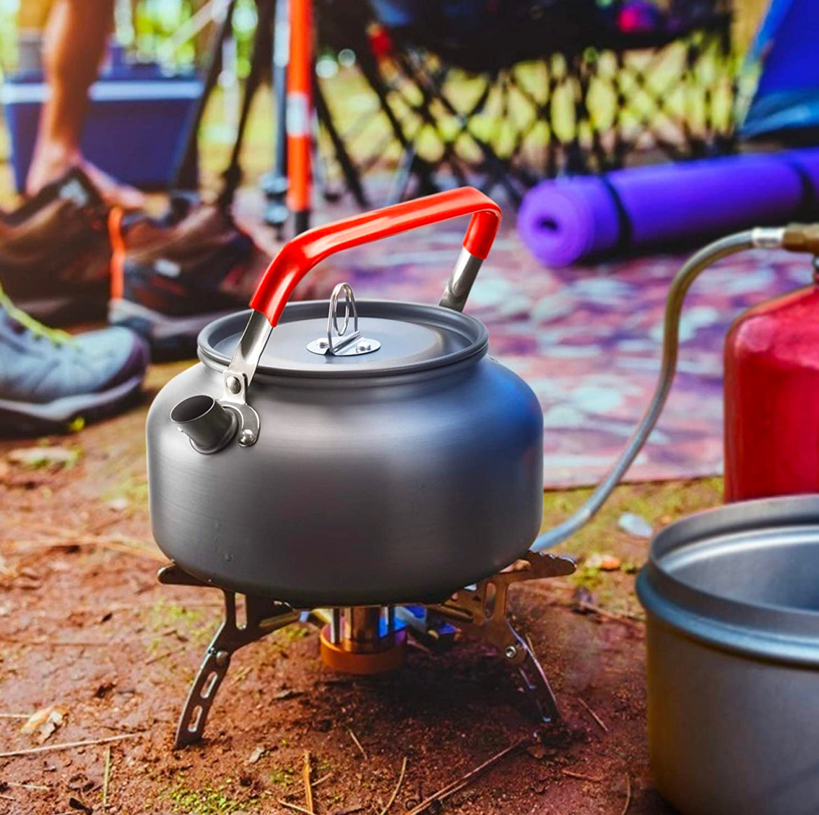 Camping Hiking Picnic kettle