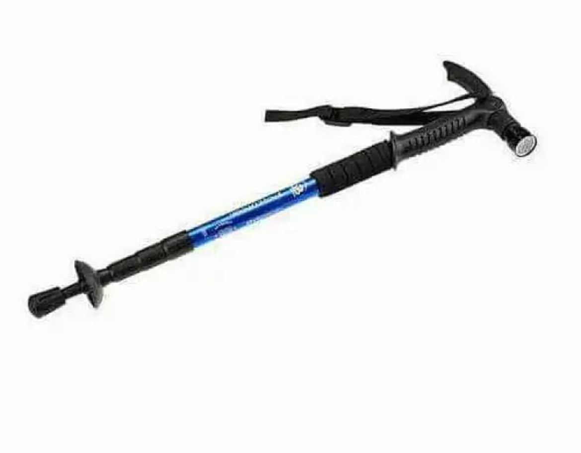 Adjustable trekking pole walking hiking stick