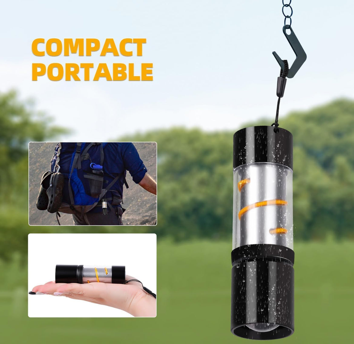Multi-Function Hanging
Hook Camping