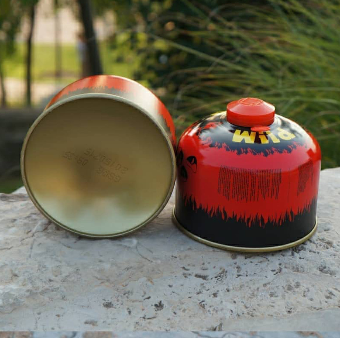 Propane and N-Butane Gas Canister for camping gas stove