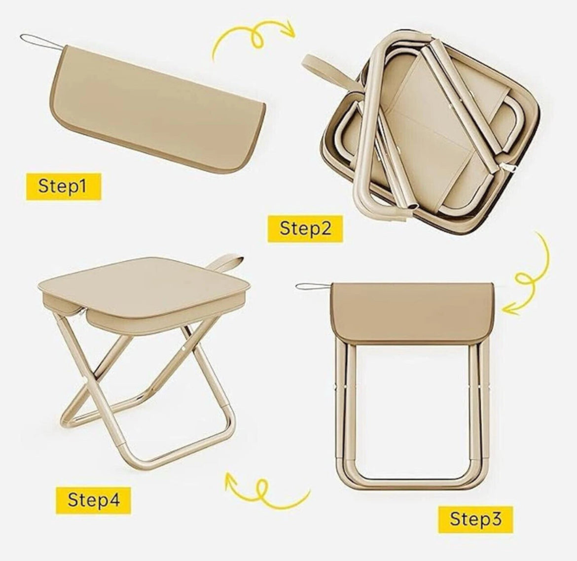 Portable Folding Camping Stool