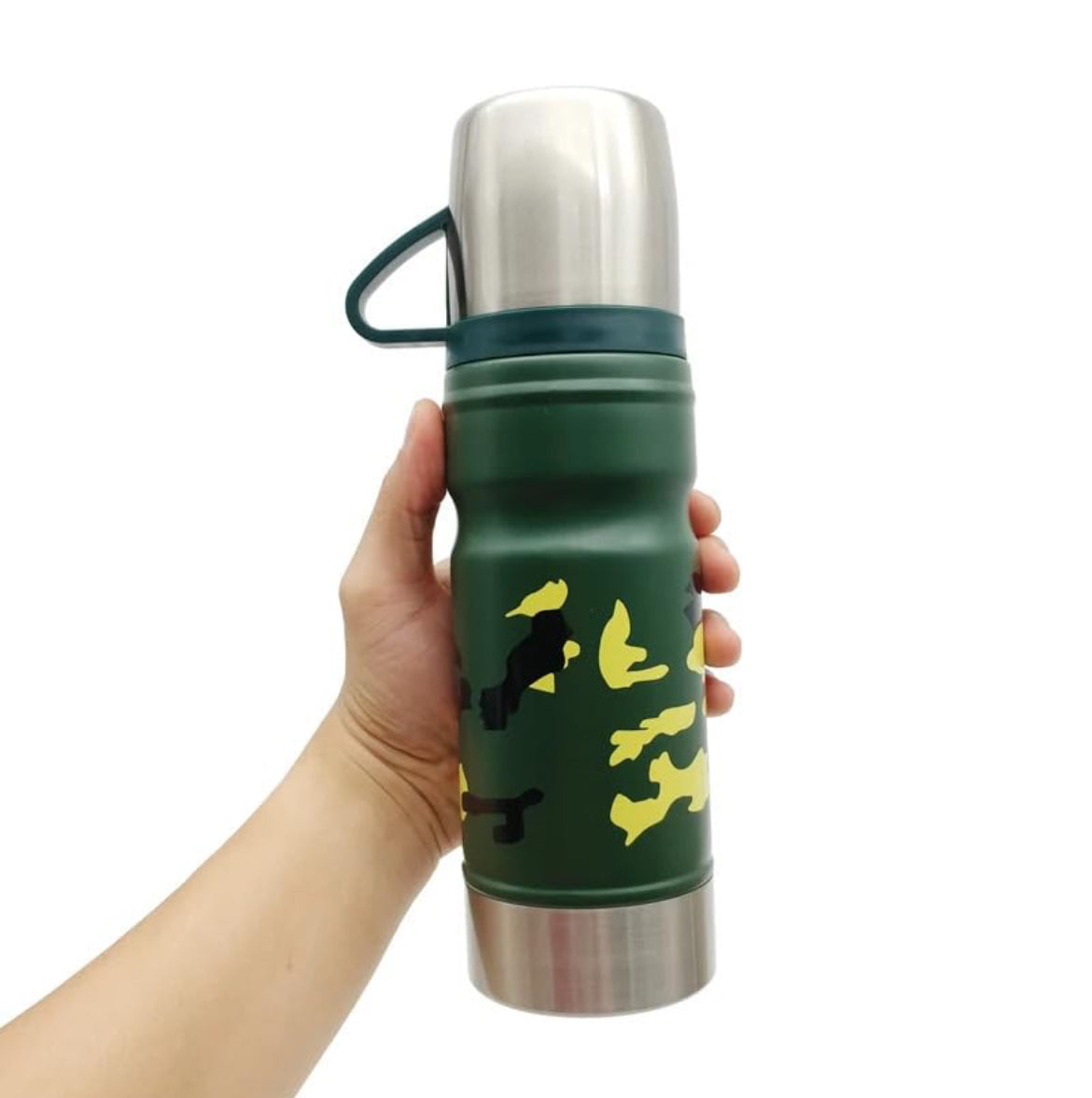 Vacuum Water Bottle With Cup