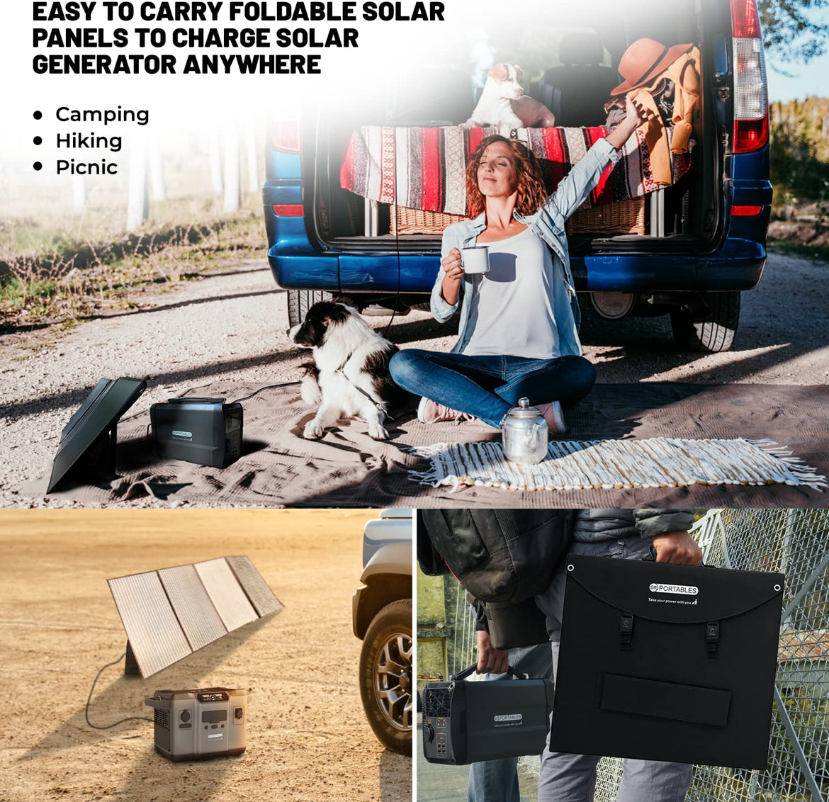 Solar Max Ultra Portable Power Bank