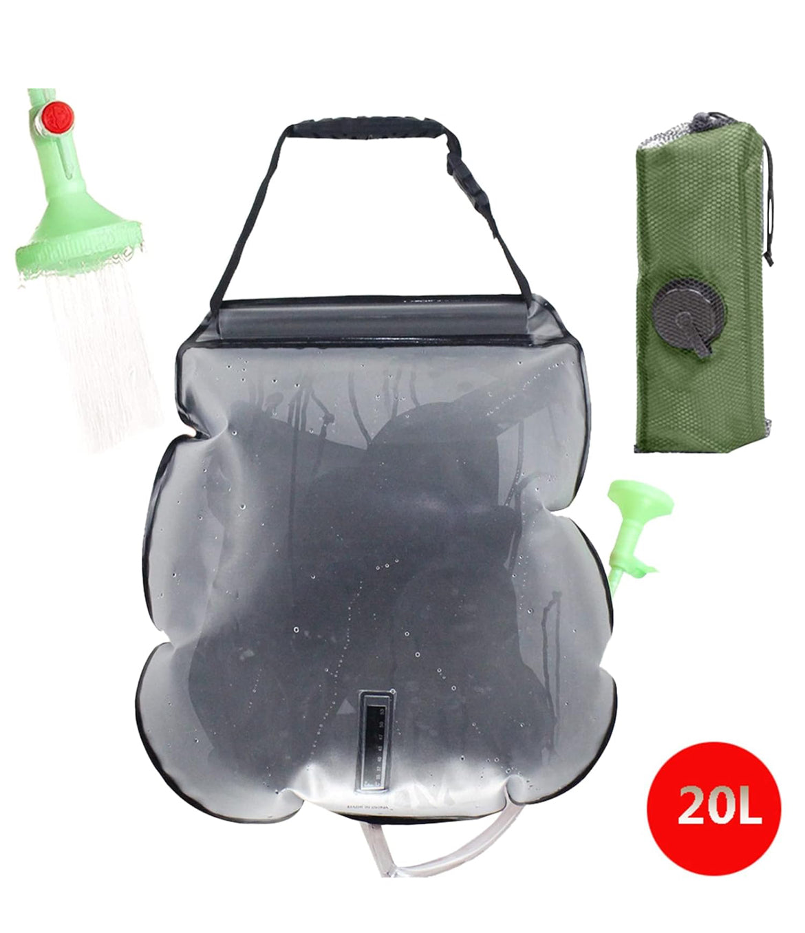 Premium Camping Shower Bag 20Ltr