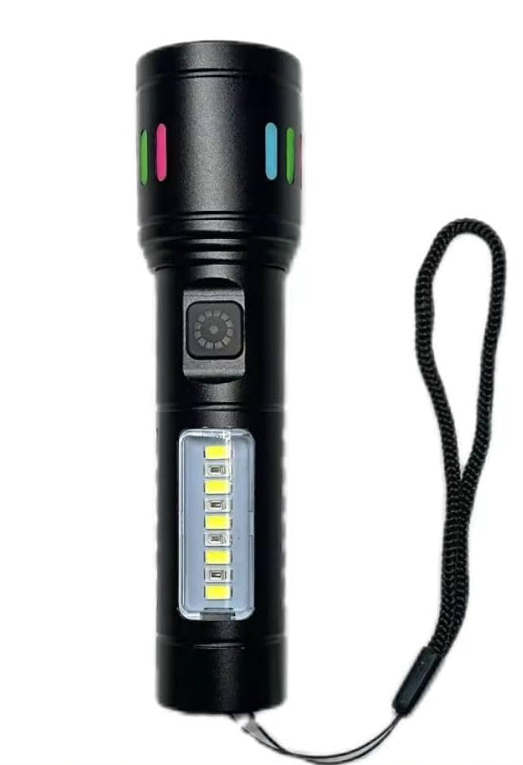 Multi-Functional USB Rechargeable LED Torch