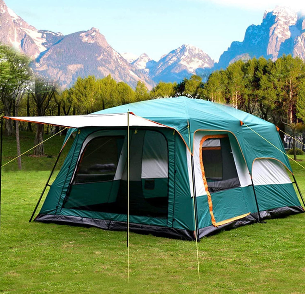 Portable Big Dome Tent
House ( 5-9 Person )