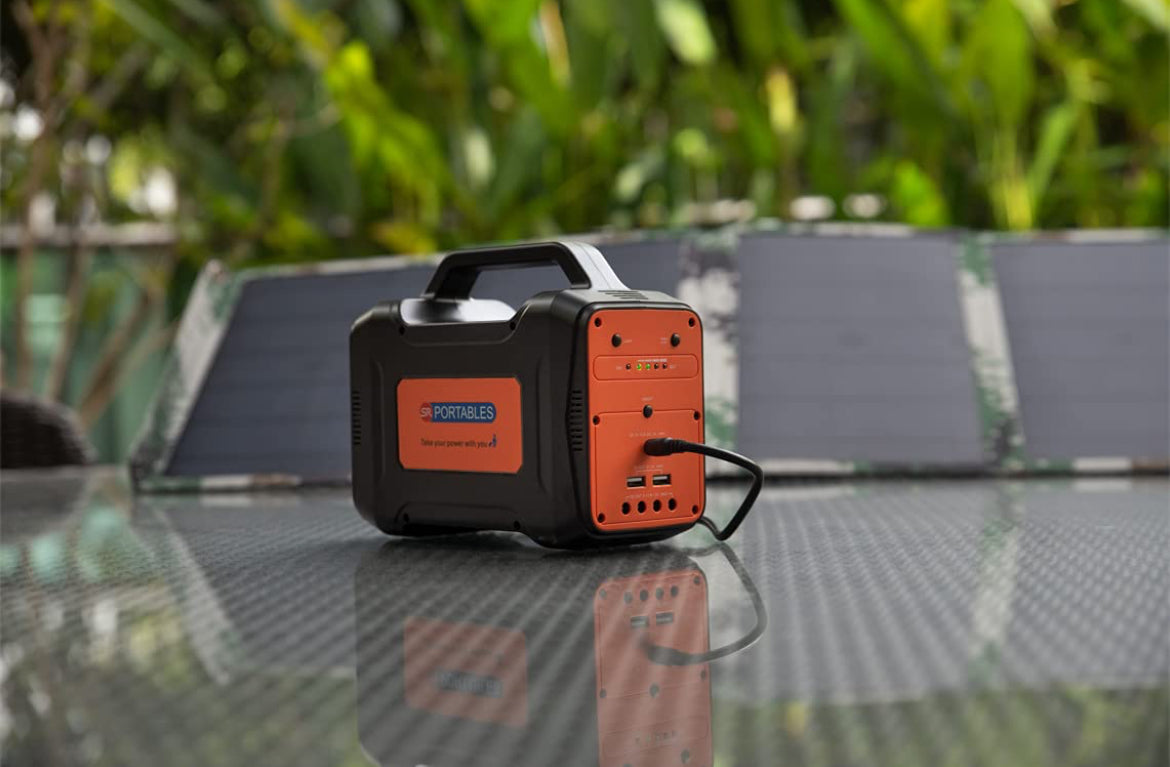 Solar Max Ultra Portable Power Bank