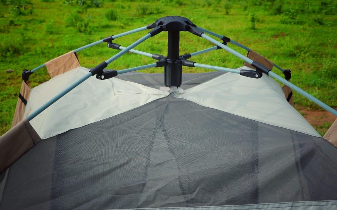 Outdoor Water Resistant
Portable Instant Big Bird Camping Tent for 5-6
Person.