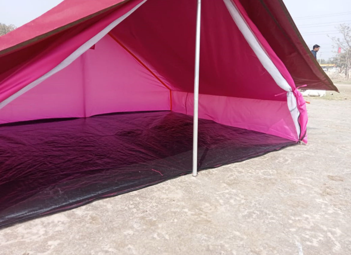 Alpine tent (Double layer water snow resistance7
ft x 7ft