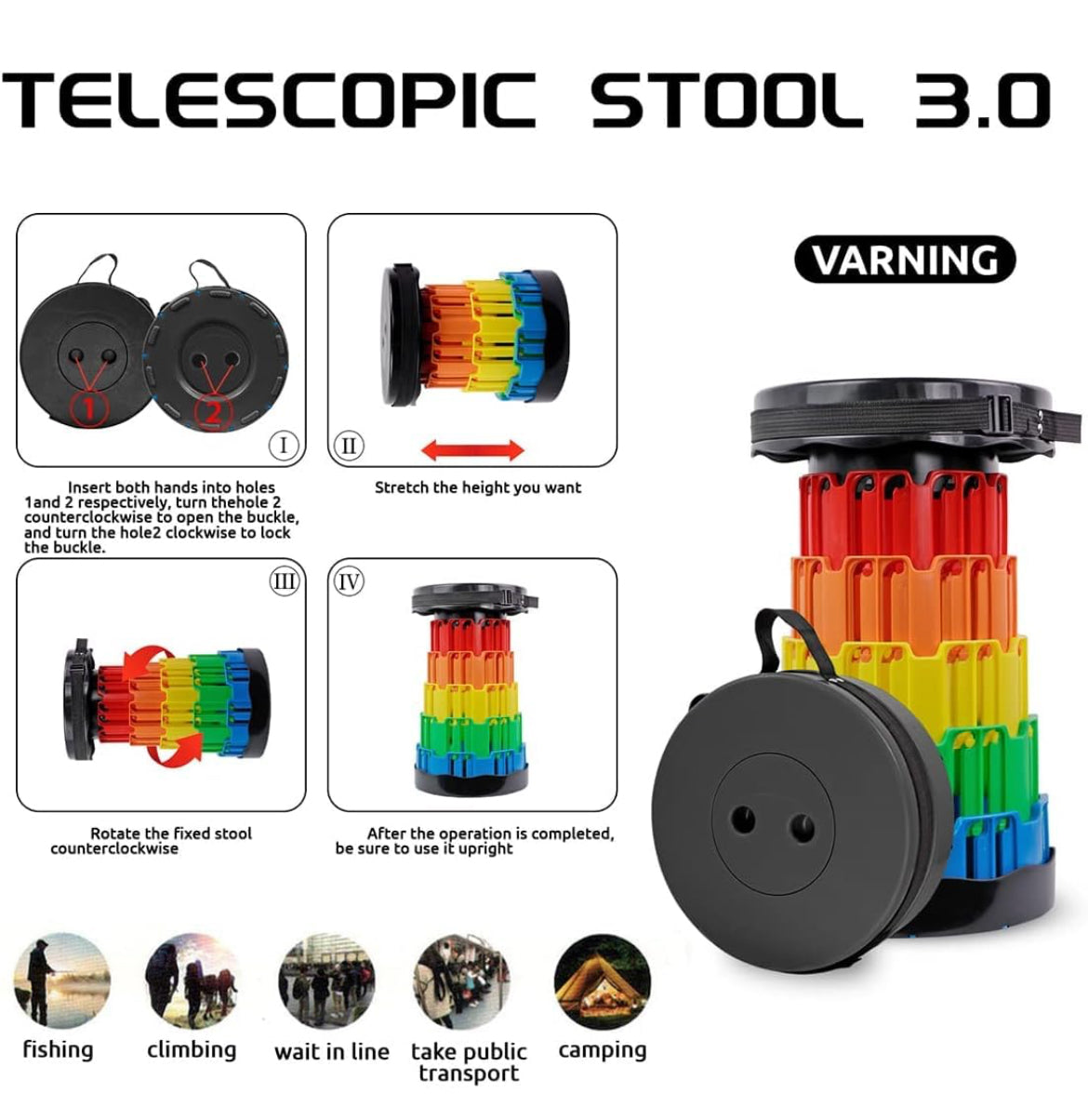 Folding Stool