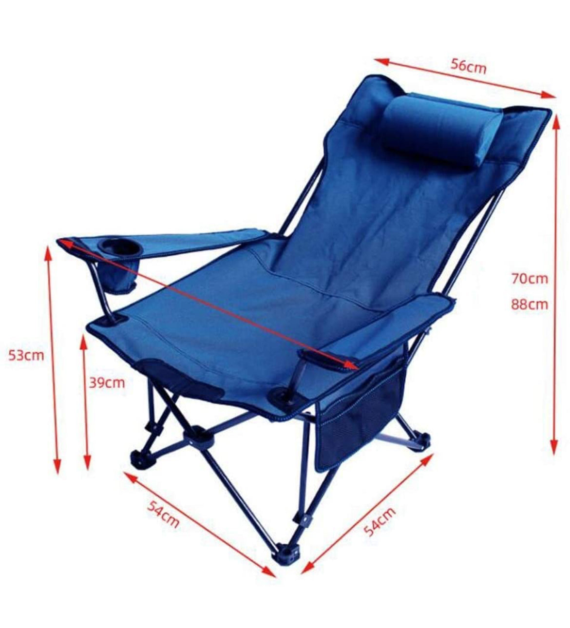 Outdoor Foldable Camping Chair
