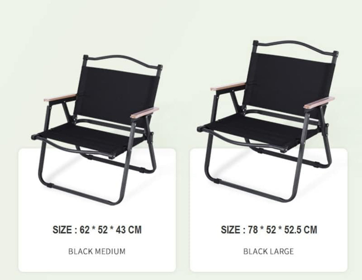 Foldable Chair Stool (2 in 1 chair)