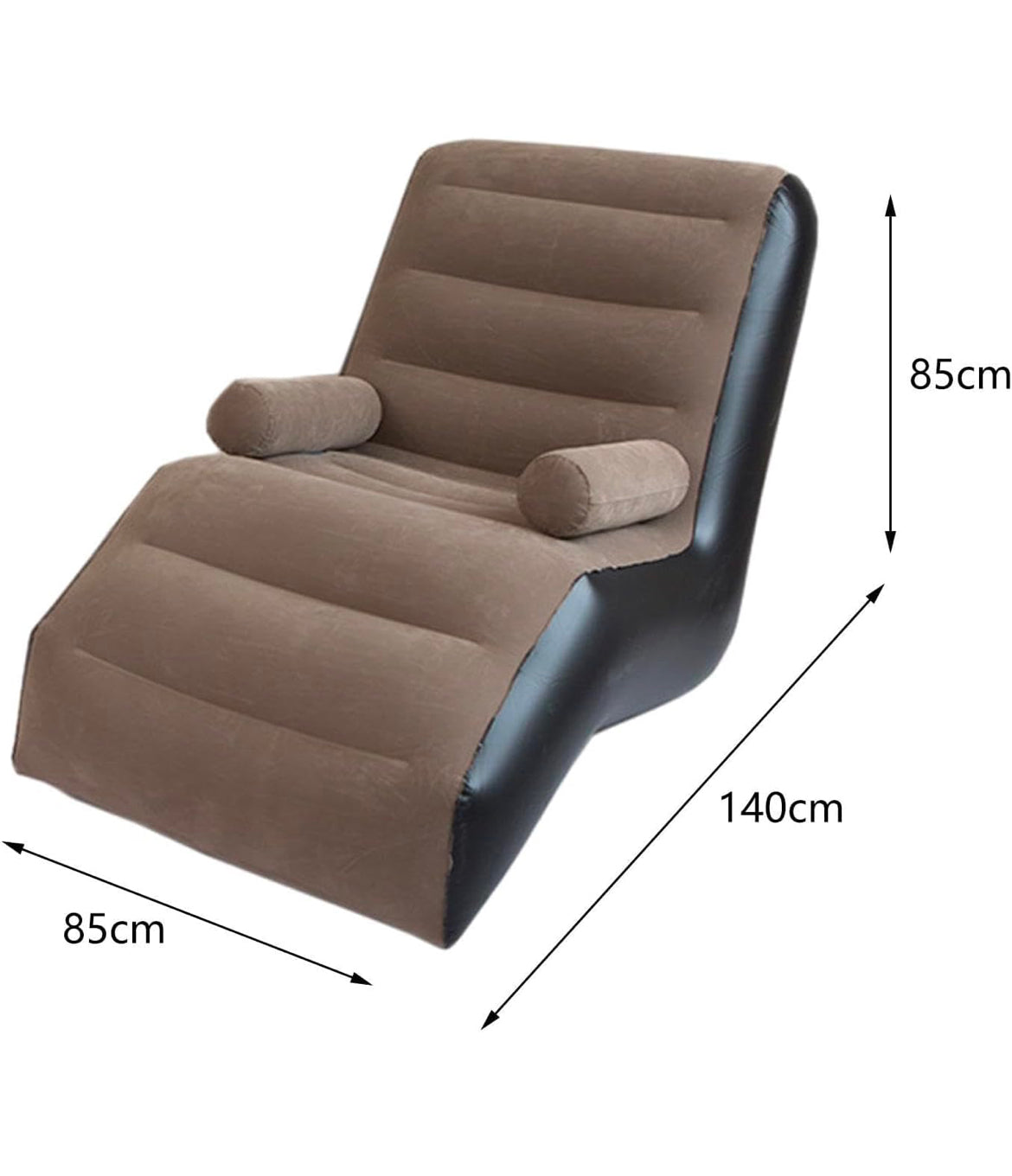 Inflatable Lazy Sofa |Portable S Shaped